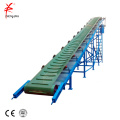 Industrial mobile rubber portable belt conveyor